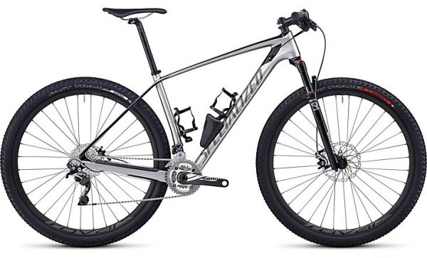 STUMPJUMPER EXPERT CARBON 29 - 2014 - SILVER